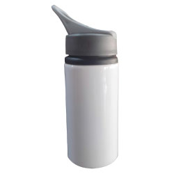 Sublimation Water Bottle - White Sublimation Water Bottle - White
